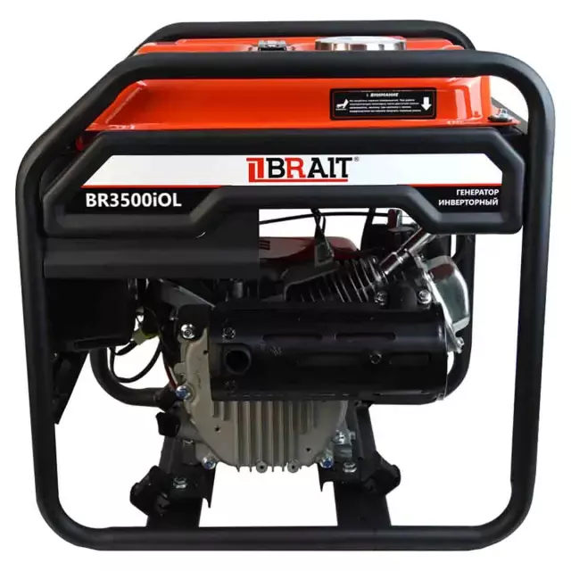 BRAIT BR-3500iOL инверторный генератор