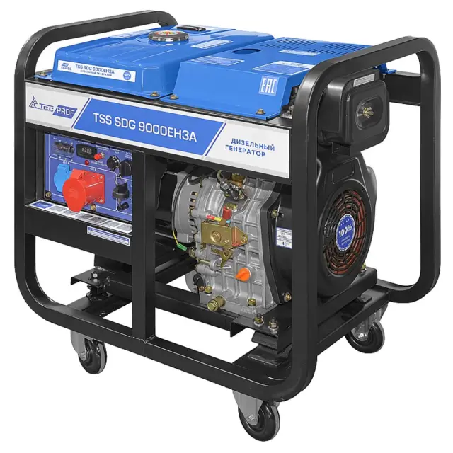 TSS SDG 9000EH3A дизельный генератор