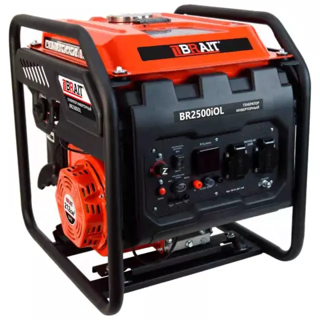 BRAIT BR-2500iOL инверторный генератор