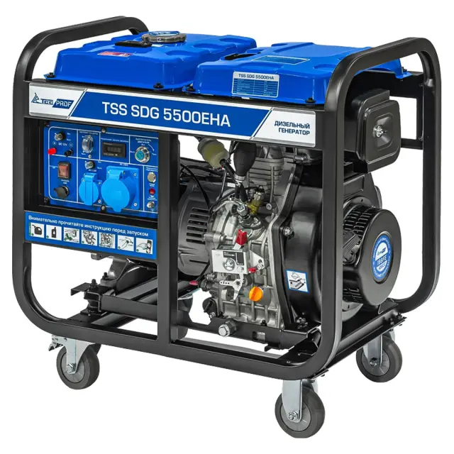 TSS SDG 5500EHA дизельный генератор