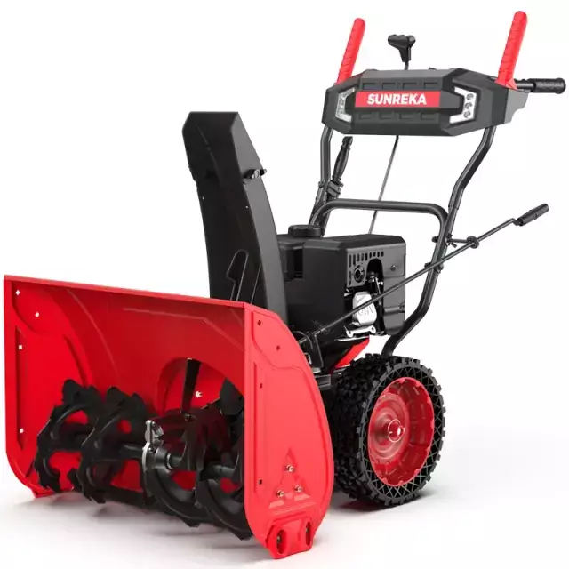 SUNREKA GS668LE бензиновый снегоуборщик
