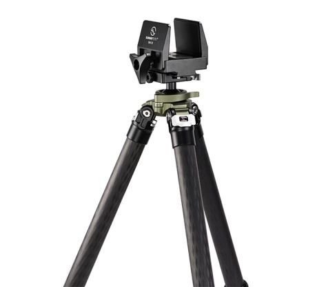 Sunwayfoto T4020CSLI-D Carbon штатив с зажимом SM-76 под ложе