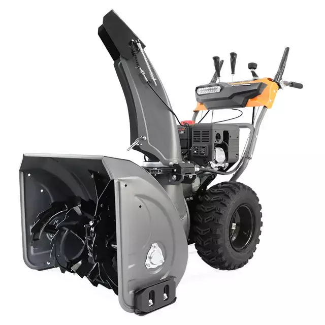 Villartec WB7066E самоходный бензиновый снегоуборщик