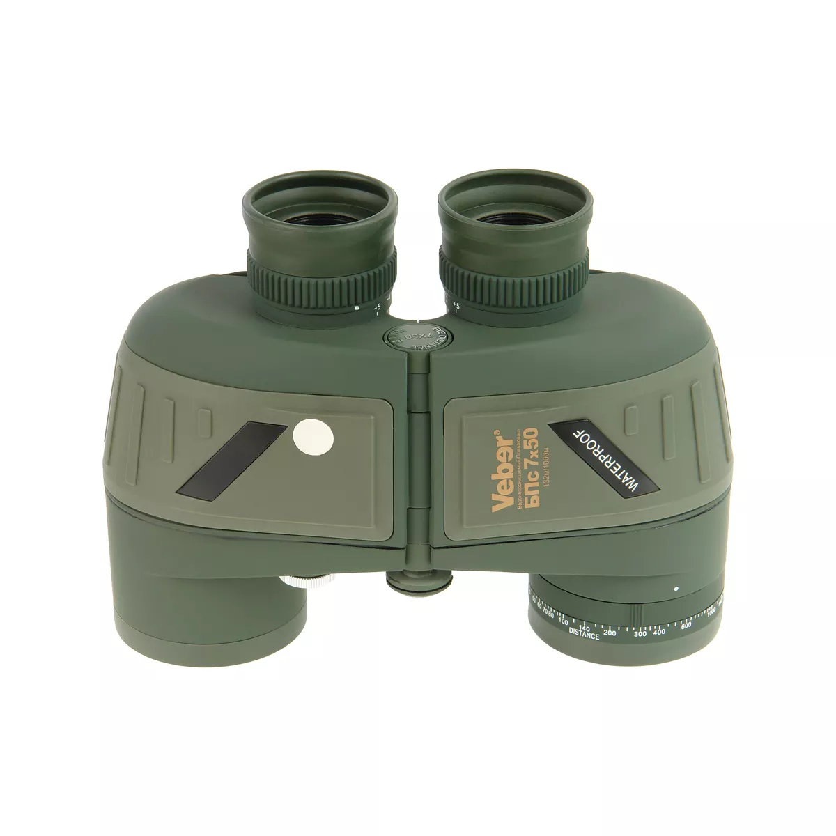Veber Waterproof 7x50 БПс плавающий бинокль