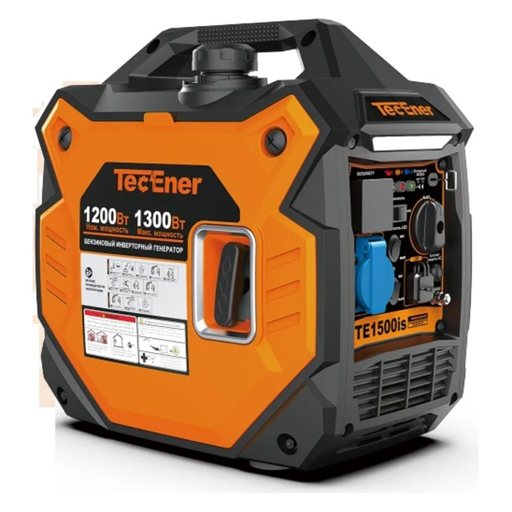 TecEner TE 1500Gis газовый инверторный генератор