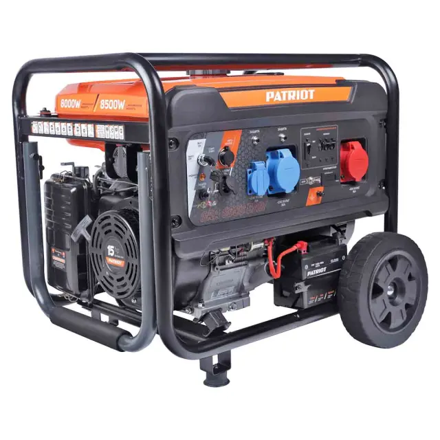 Patriot GRA 8500 DAW бензиновый генератор
