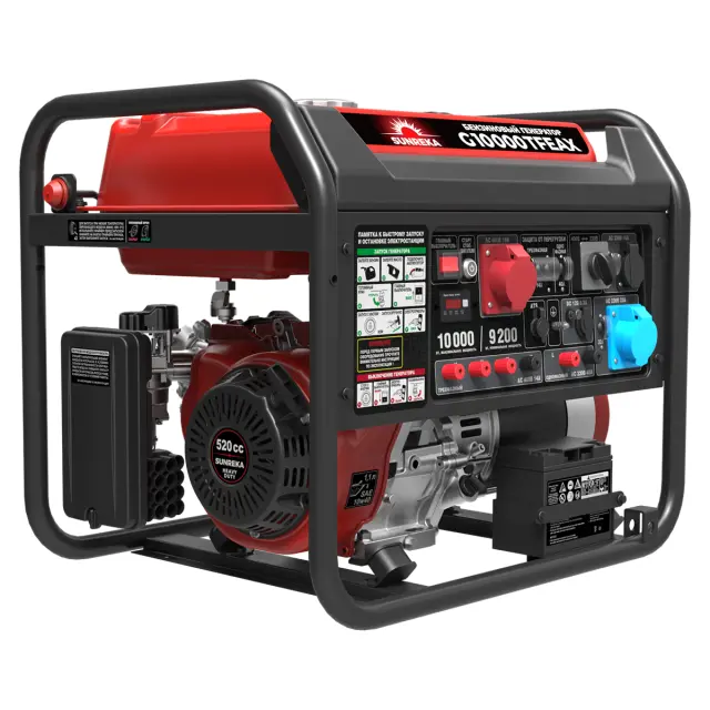 SUNREKA G10000TFEAX бензиновый генератор