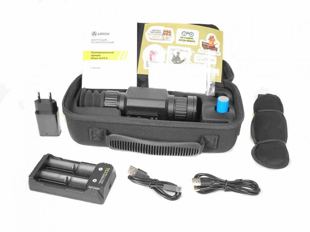 ARKON Alfa II LT25M тепловизионный прицел