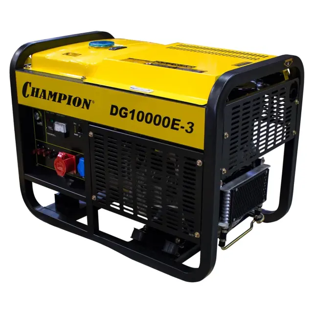 Champion DG10000E-3 дизельный генератор