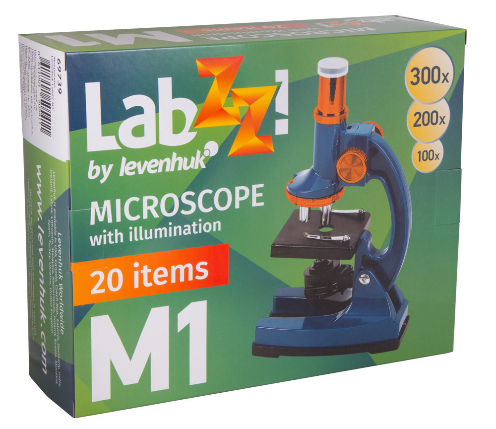 Levenhuk LabZZ M1 Микроскоп