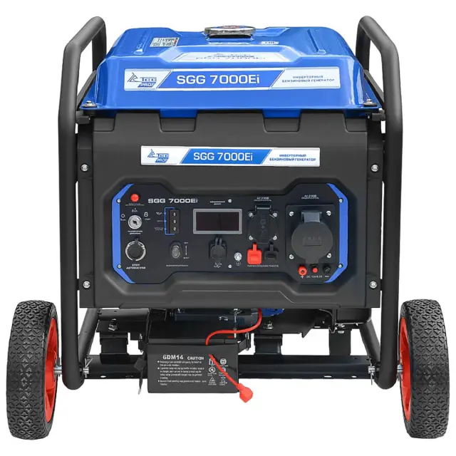 TSS SGG 7000Ei инверторный генератор