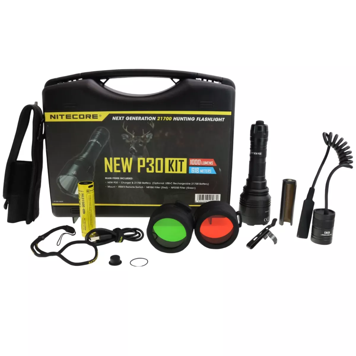 Набор охотничий NEW P30 HUNTING KIT