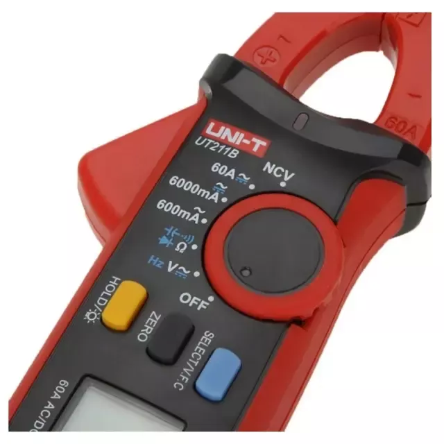 UNI-T UT211B токовые клещи