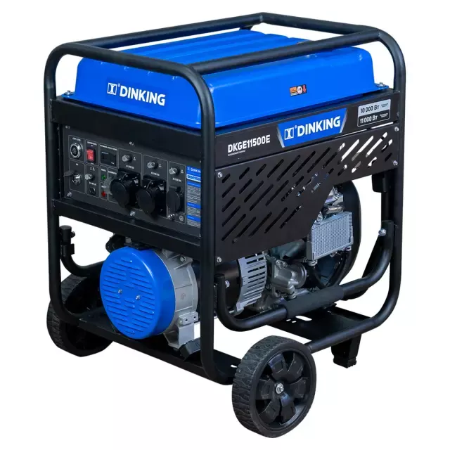 Dinking DKGE11500E бензиновый генератор