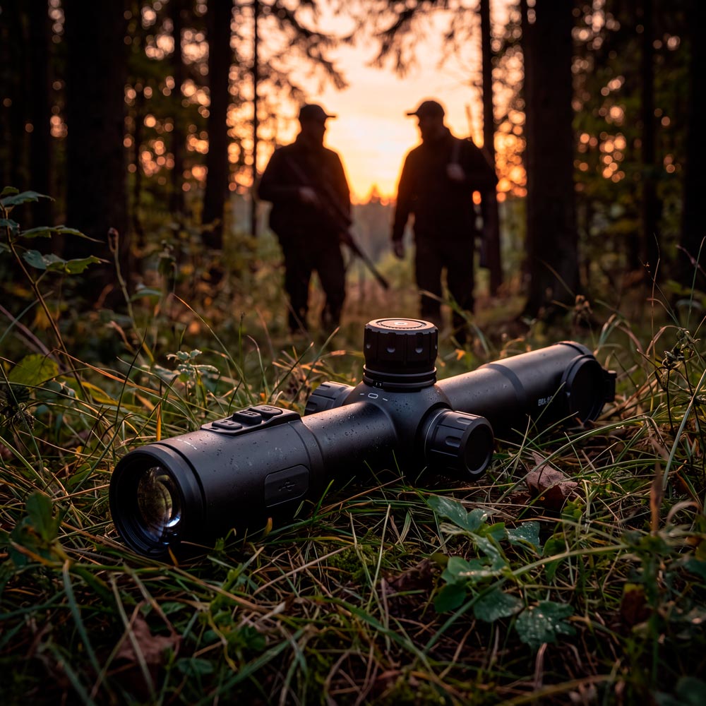 ATAK ET46-50LRF Tube тепловизионный прицел