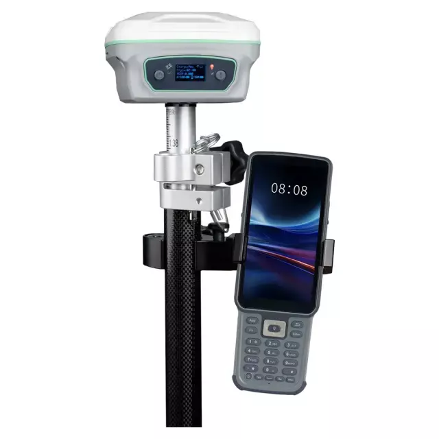 RGK SR1 Комплект GNSS-приёмник с контроллером RGK SC100 и вехой RGK GLS 25