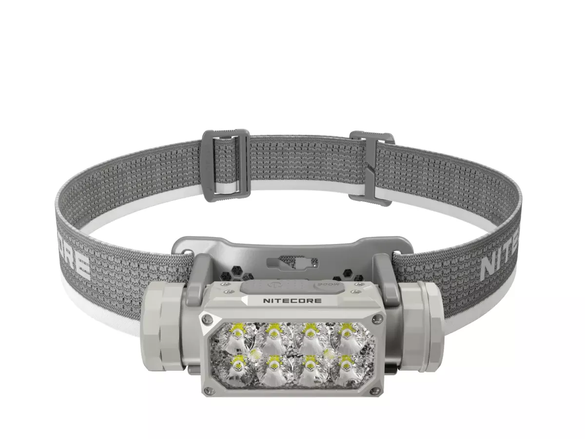 HC65UHE Skyline Grey налобный фонарь