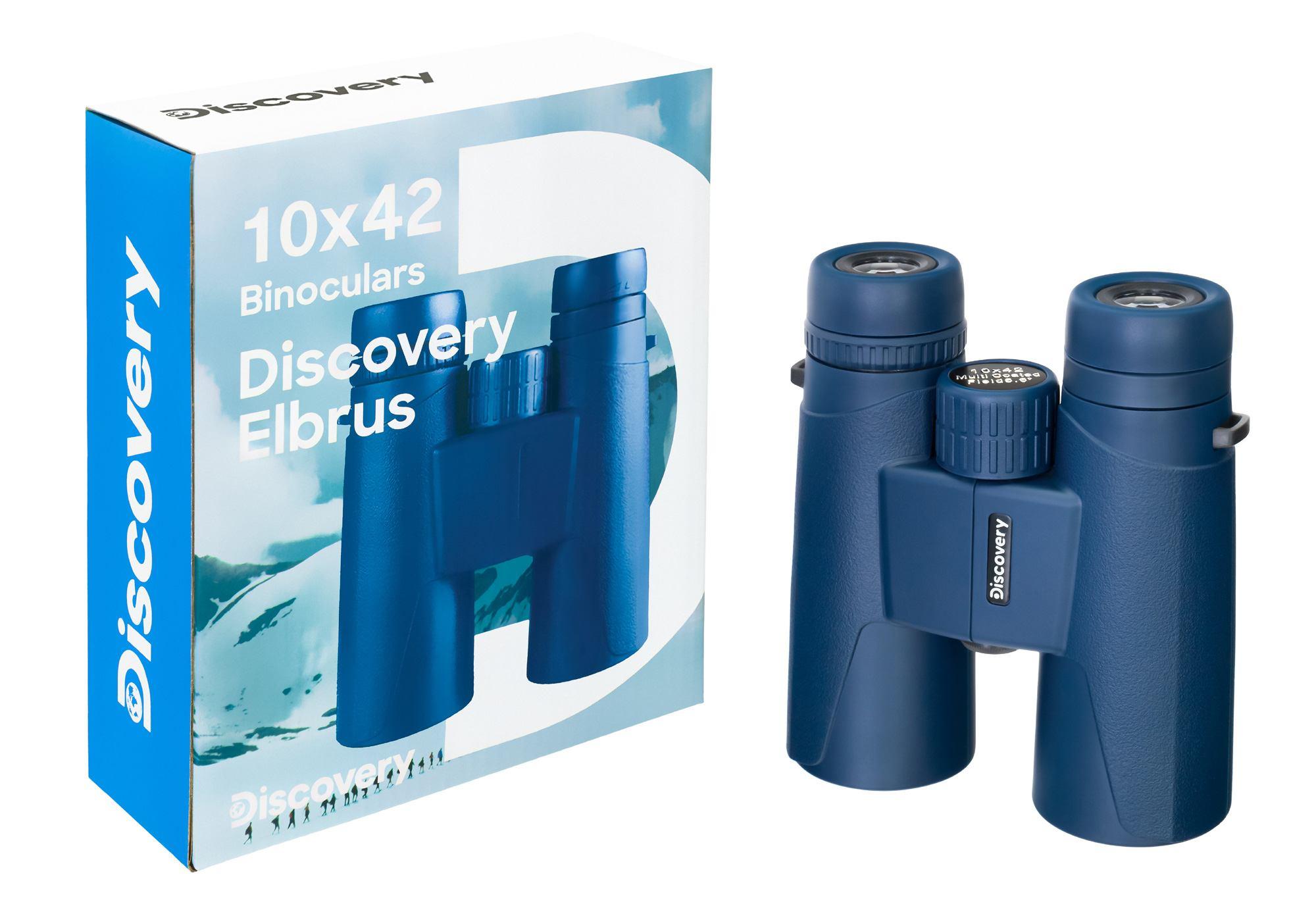 Levenhuk Discovery Elbrus 10x42 бинокль