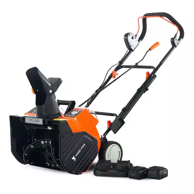 YARD FOX BASIC 4625E аккумуляторный снегоуборщик