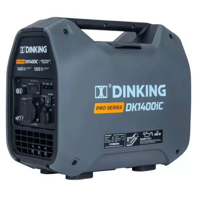 Dinking DK1400iC инверторный генератор