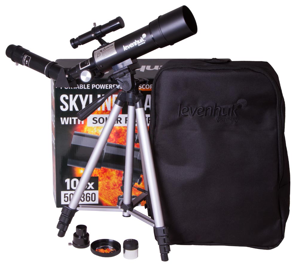 Levenhuk Skyline Travel Sun 50 Телескоп