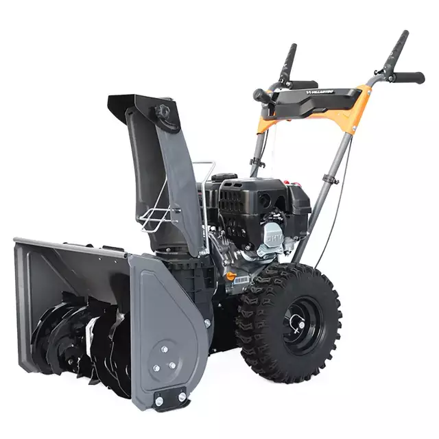 Villartec WB5556 самоходный бензиновый снегоуборщик