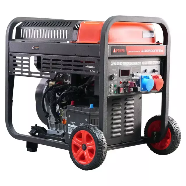 A-iPower AD9500iTFEA Дизельный инверторный генератор