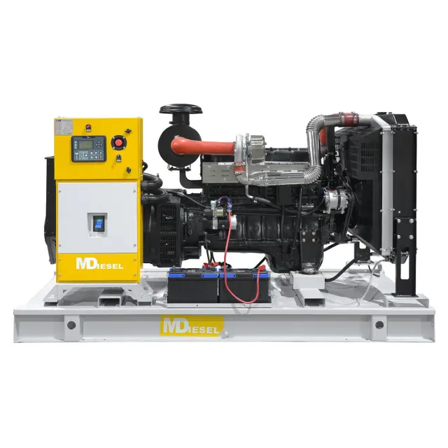 Mitsudiesel MD-AD-150S-T400-1RM29 дизельный генератор