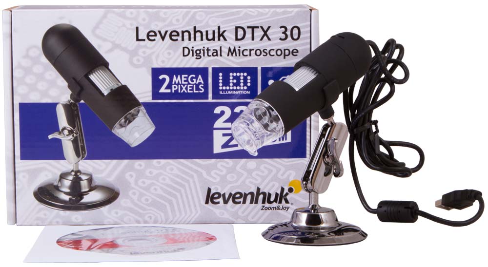 Levenhuk DTX 30 Микроскоп цифровой