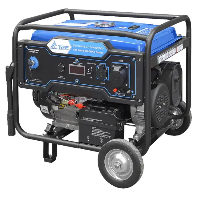 TSS SGG 6000EHNA DUPLEX бензиновый генератор