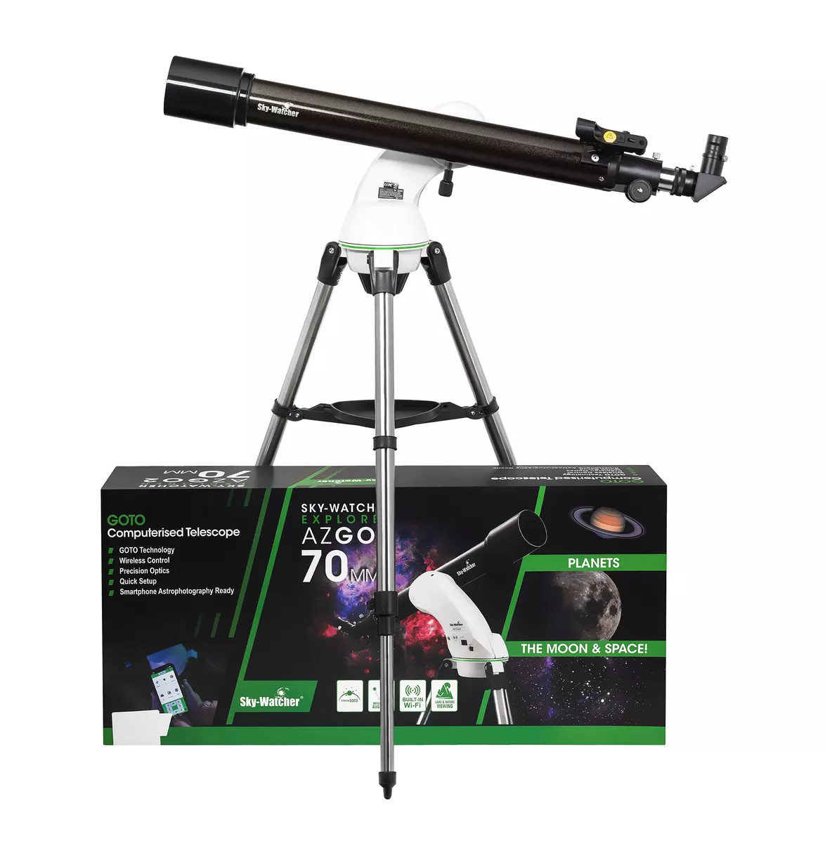 Sky-Watcher 709AZ-GO2 SynScan GOTO телескоп