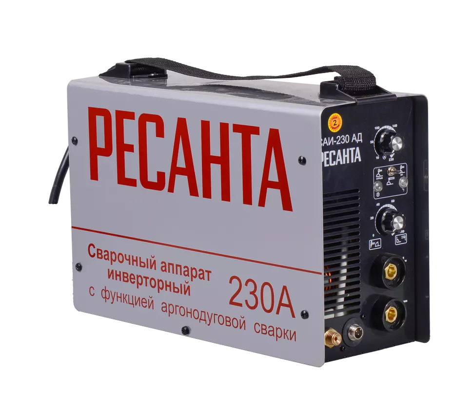 Ресанта САИ-230 АД сварочный аппарат инверторный (аргонодуговой)
