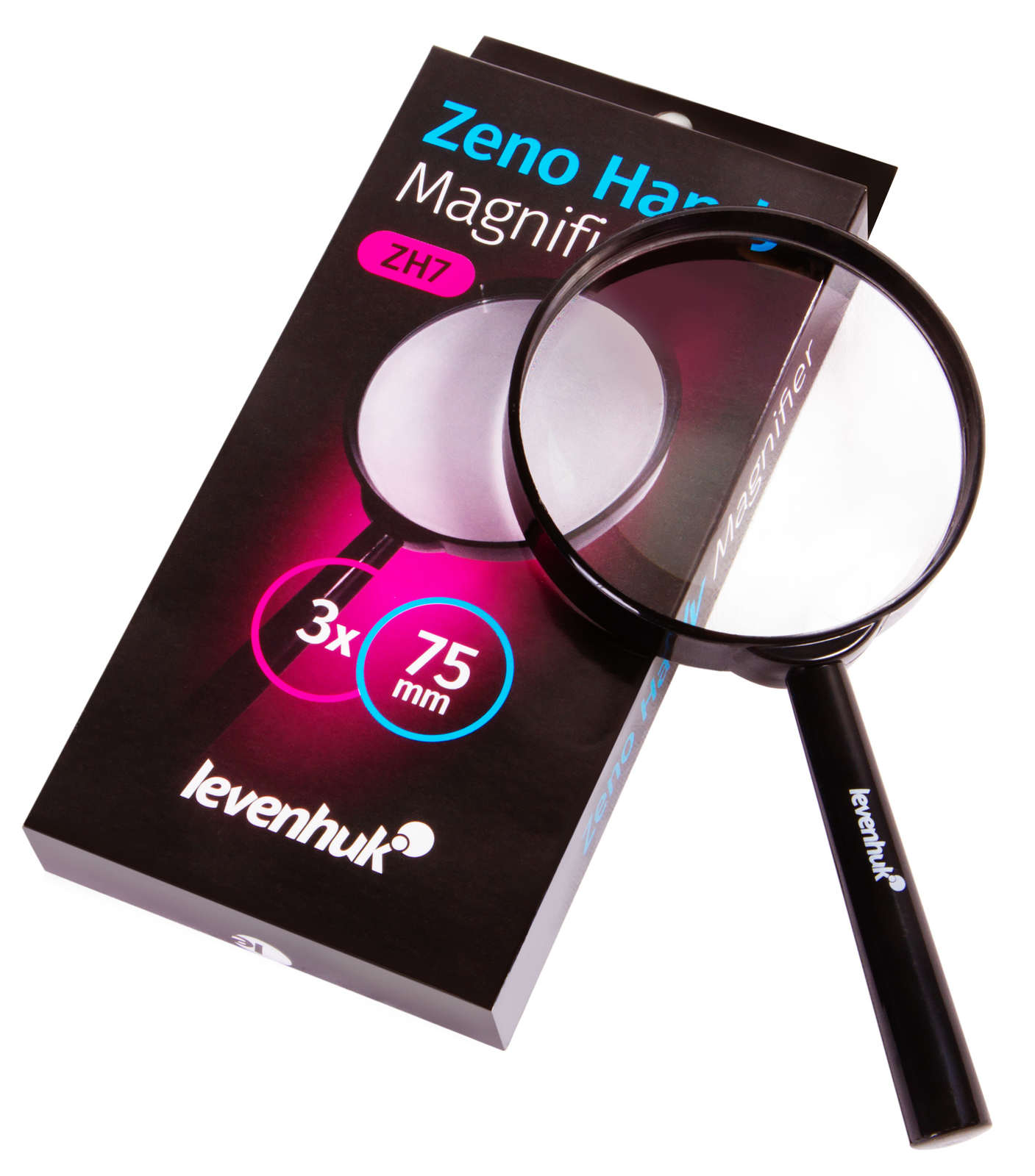Levenhuk Zeno Handy ZH7 Лупа ручная