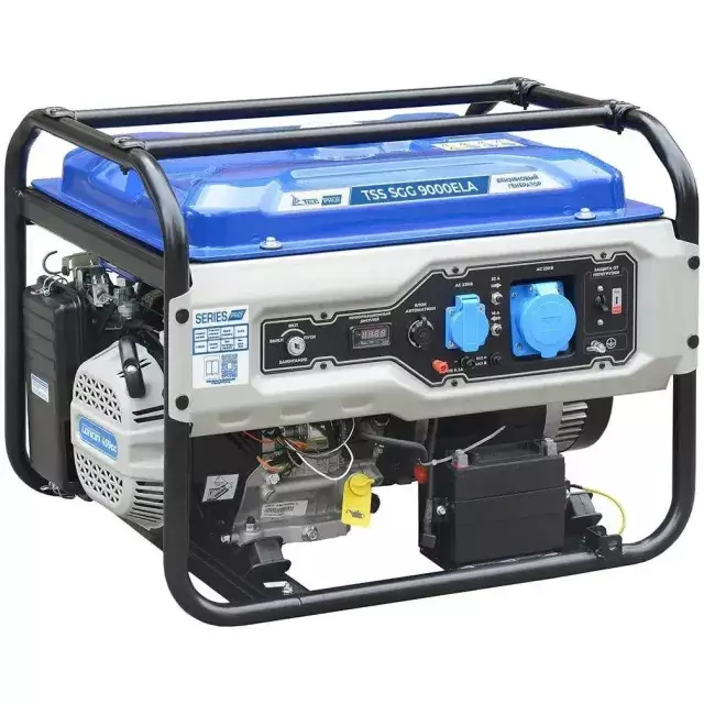 TSS SGG 9000ELA бензиновый генератор