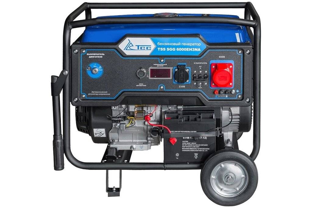 TSS SGG 6000EH3NA бензиновый генератор