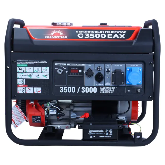 SUNREKA G3500EAX бензиновый генератор