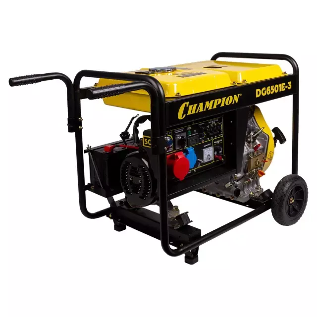 Champion DG6501E-3 дизельный генератор