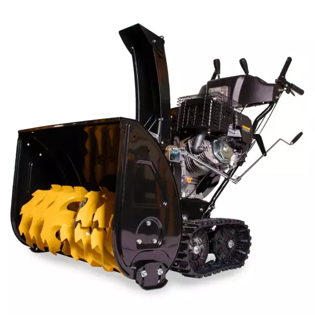 CHAMPION STT1170E гусеничный бензиновый снегоуборщик