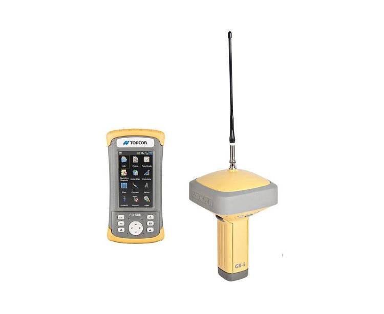 Topcon GR-5 Digital UHFII/GSM геодезический приёмник с контроллером FC-500