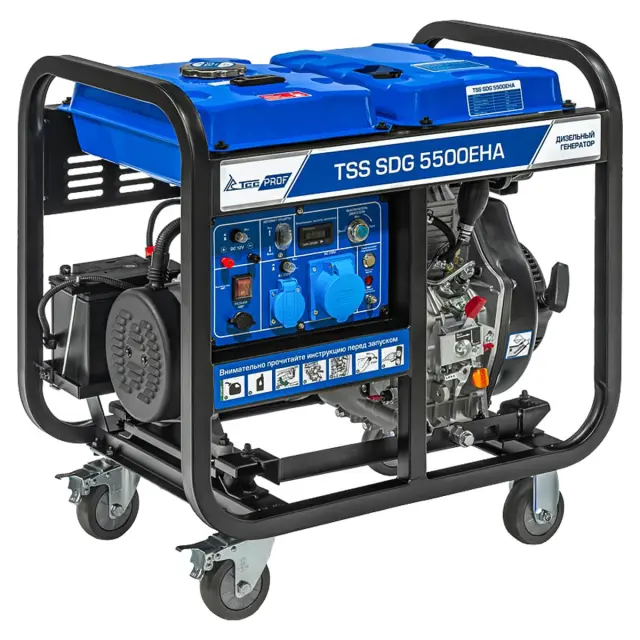 TSS SDG 5500EHA дизельный генератор