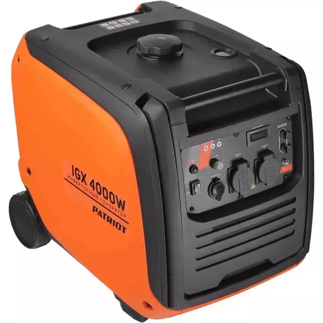 Patriot iGX 4000W инверторный генератор