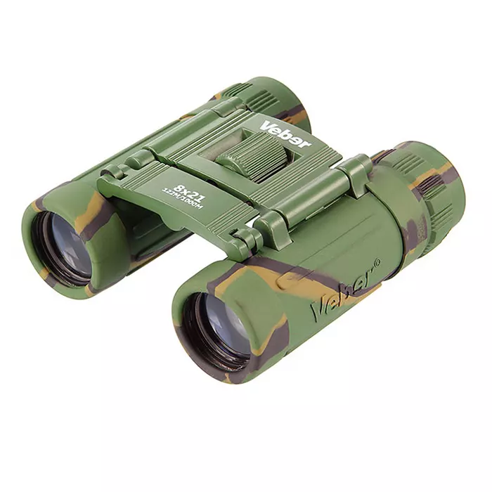 Veber Sport БН 8x21 камуфлированный бинокль