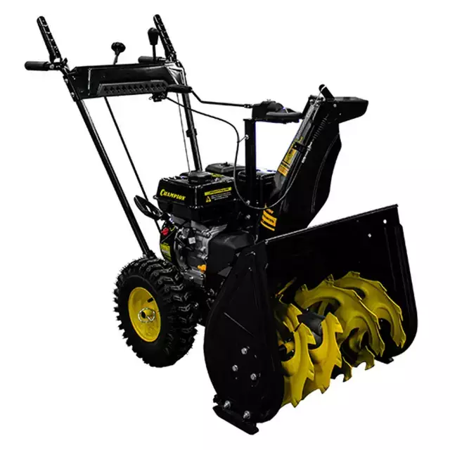 CHAMPION ST655 снегоотбрасыватель бензиновый самоходный