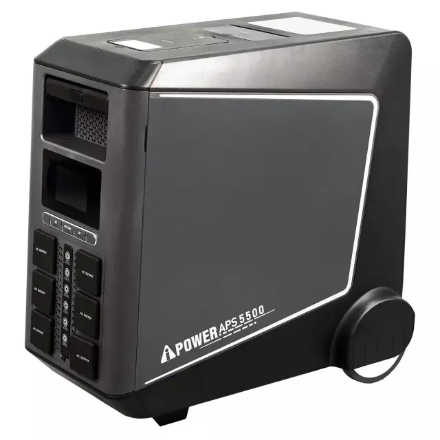 A-iPower APS5500 Портативная электростанция