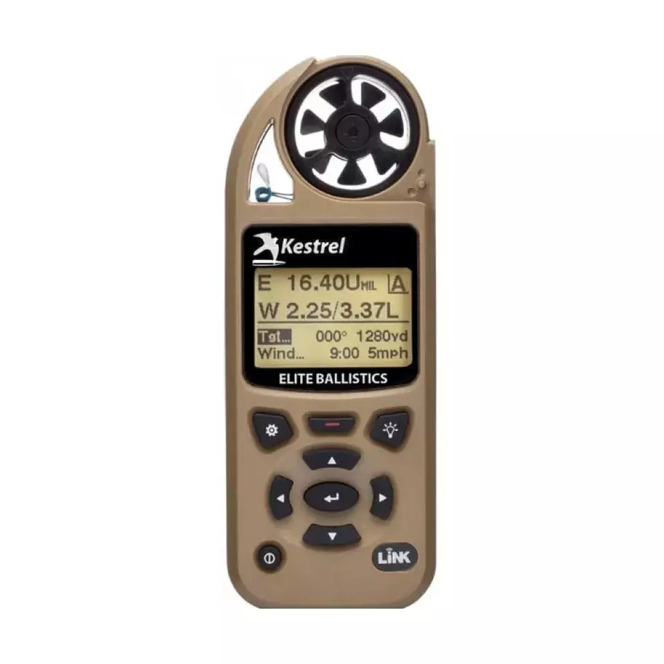 Kestrel 5700 Elite LiNK Applied Ballistics метеостанция (цвет Tan) (0857ALTAN)