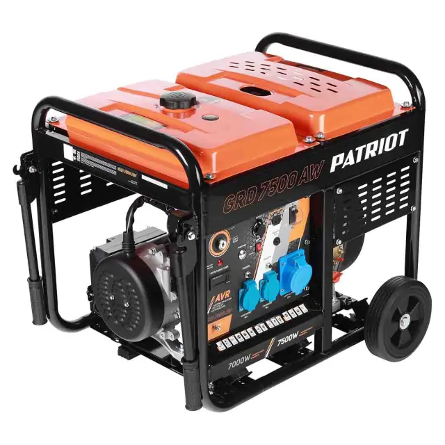 Patriot GRD 7500AW дизельный генератор