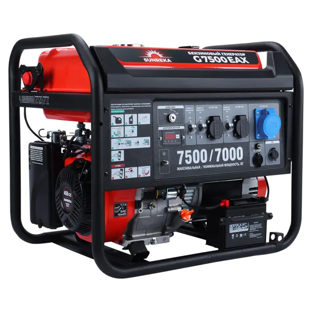 SUNREKA G7500EAX бензиновый генератор