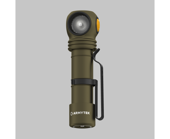 Armytek Wizard C2 Pro Olive White фонарь