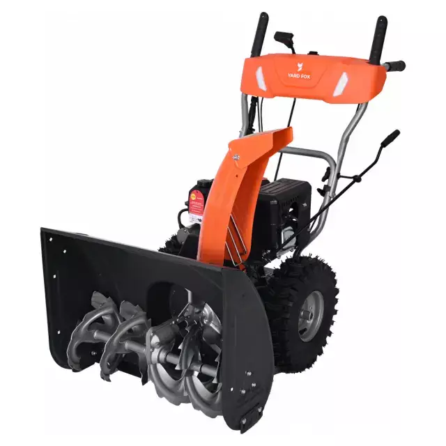 YARD FOX BASIC 6652E самоходный бензиновый снегоуборщик