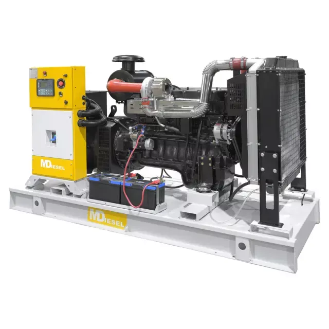 Mitsudiesel MD-AD-150S-T400-1RM29 дизельный генератор